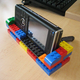 Image for article titled How to Make a Universal Cellphone Cradle: With LEGO, Duh